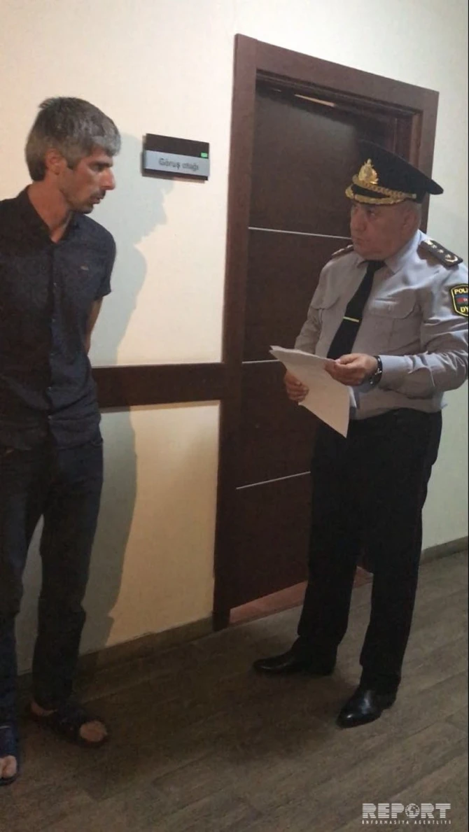 Задержан еще один водитель-наркоман, управлявший автобусом в Баку - ВИДЕО