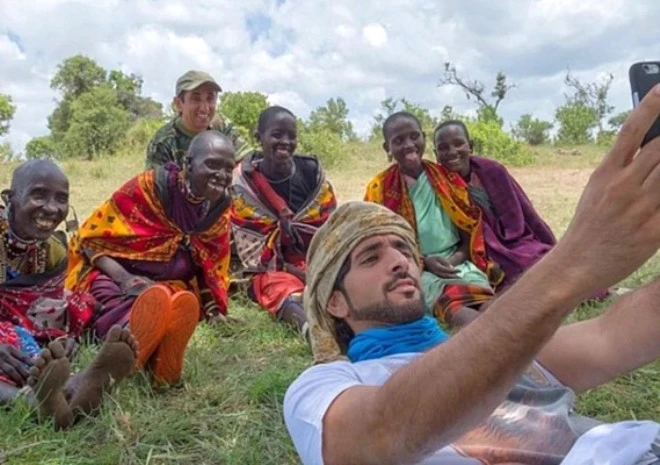 Dubay şeyxinin dəbdəbəli həyatı  - FOTOLAR