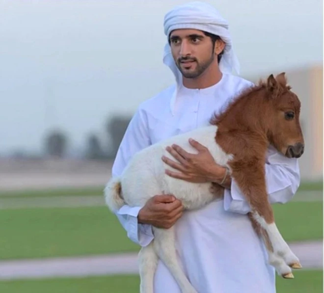 Dubay şeyxinin dəbdəbəli həyatı  - FOTOLAR