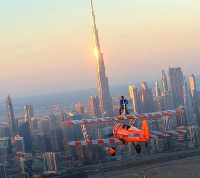 Dubay şeyxinin dəbdəbəli həyatı  - FOTOLAR