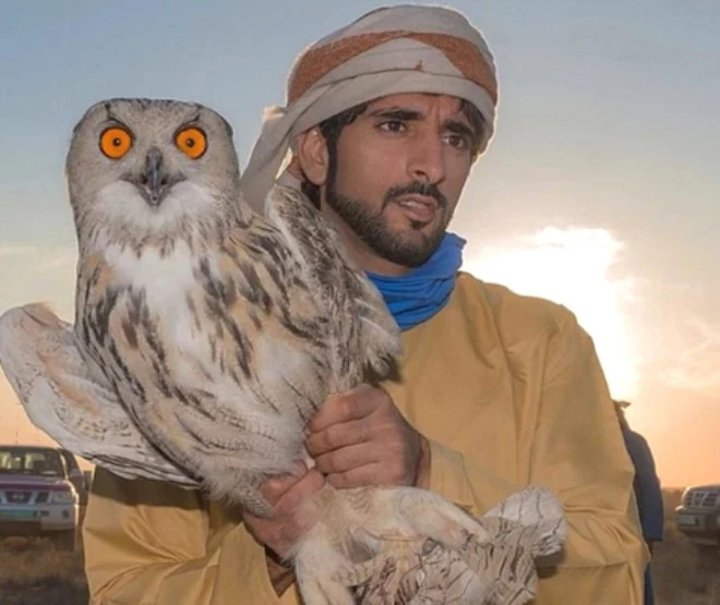 Dubay şeyxinin dəbdəbəli həyatı  - FOTOLAR