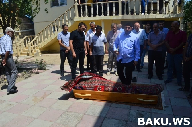 Анара Нагылбаза проводили в последний путь - ФОТО, ВИДЕО Анара Нагылбаза проводили в последний путь - ФОТО, ВИДЕО