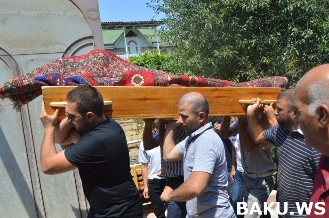 Анара Нагылбаза проводили в последний путь - ФОТО, ВИДЕО