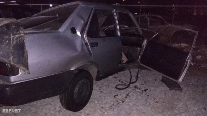 Bakıda gecə ağır qəza – ölənlər var – FOTO Bakıda gecə ağır qəza – ölənlər var – FOTO