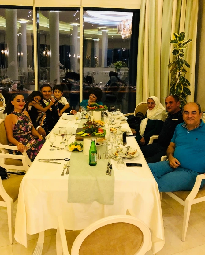 77 yaşını qeyd edən Elmira Rəhimovanın doğum günündən - VİDEO + FOTOLAR