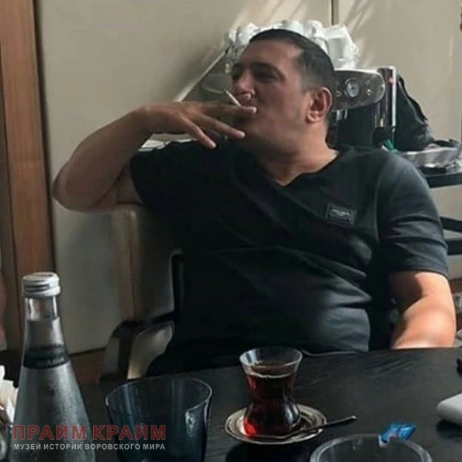“Lotu Quli” Türkiyədə belə istirahət edir - FOTO