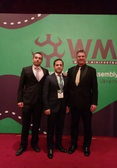 Эльхан Асадов избран в исполком Всемирной федерации мини-футбола (WFM)