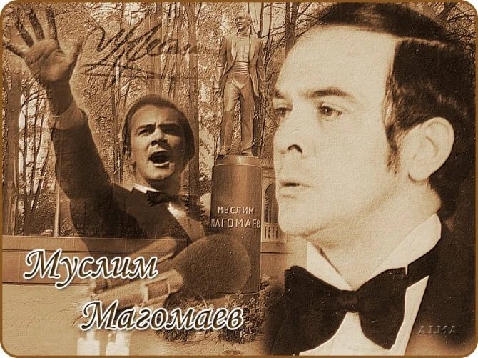 Сегодня день рождения великого Муслима Магомаева - ФОТО, ВИДЕО