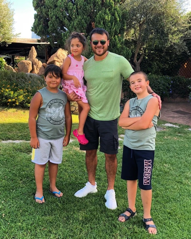 Emin Ağalarov əkizləri və Əminə ilə əyləncəli gün keçirdi - FOTO, VİDEO