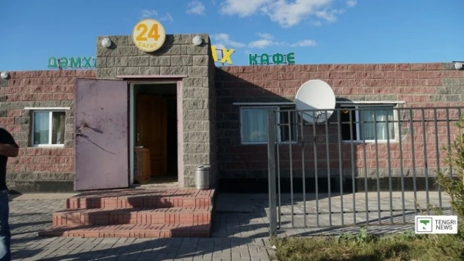 Дочь застрелившегося в Казахстане азербайджанца-владельца кафе 
