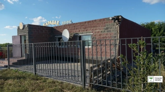 Дочь застрелившегося в Казахстане азербайджанца-владельца кафе 