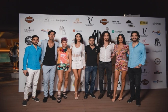 “Ilgar Aliyev Models Fashion Night 2018” adlı möhtəşəm mərasim baş tutub - FOTOLAR