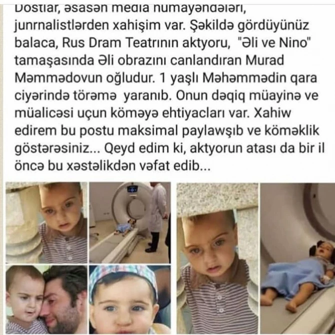 Hamiləliyin son aylarını yaşayan Oksana imkanlı şəxslərdən kömək istədi - FOTO
