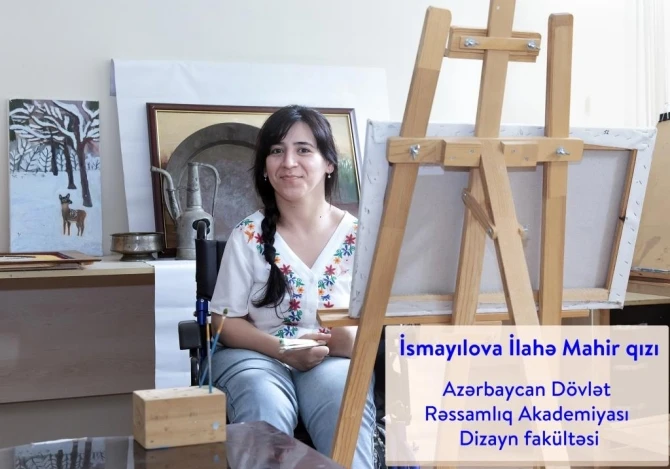 Sağlamlıq imkanları məhdud 3 gənc ali məktəblərə daxil oldu – FOTO
