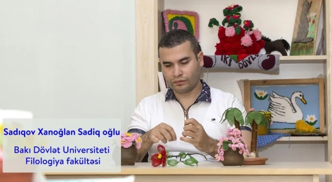 Sağlamlıq imkanları məhdud 3 gənc ali məktəblərə daxil oldu – FOTO