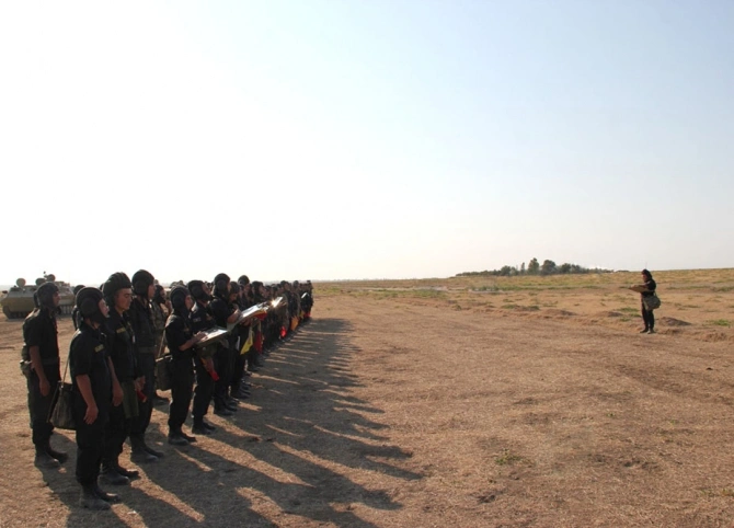 Azərbaycan ordusunun tankları işə düşdü – FOTO