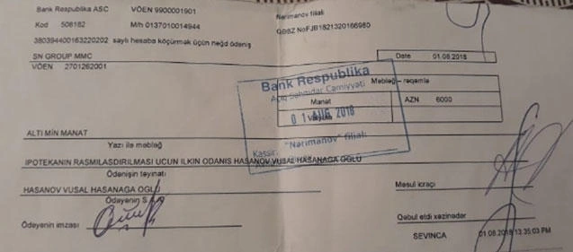 İpoteka pullarını götürüb qaçdı - Bakıda dələduzluq – FOTO