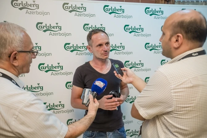 “Xırdalan iç – Xırdalanda ev qazan” promo kampaniyasının ikinci qalibi yeni mənzilin açarlarını əldə etdi