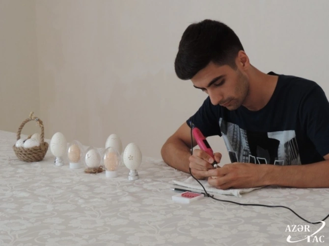 Xaçmaz sakini 1 yumurtanı 29 manata satır - FOTO