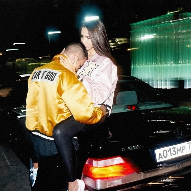 Тимати и Анастасия Решетова показали чувства в совместной ФОТОСЕССИИ