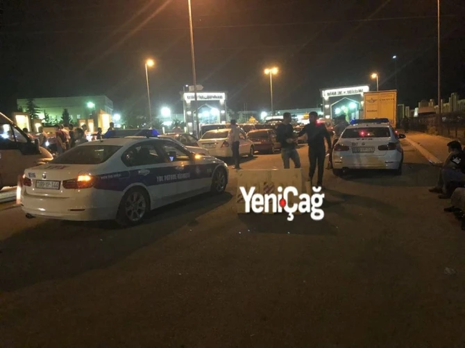 Azərbaycanla Gürcüstanın sərhəddində FACİƏ: Gizir öldü, yaralılar var - FOTO (YENİLƏNİB)