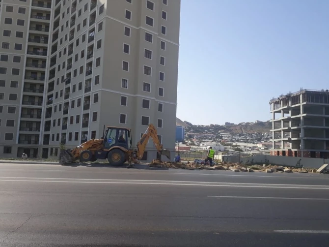 Bakıda 45 yerdə “cib” dayanacaqlar qurulur – FOTO Bakıda 45 yerdə “cib” dayanacaqlar qurulur – FOTO