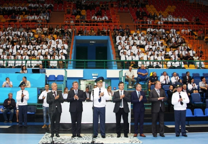 Gömrükçülərimiz Ermənistan komandasını darmadağınla məğlub edib (FOTO)