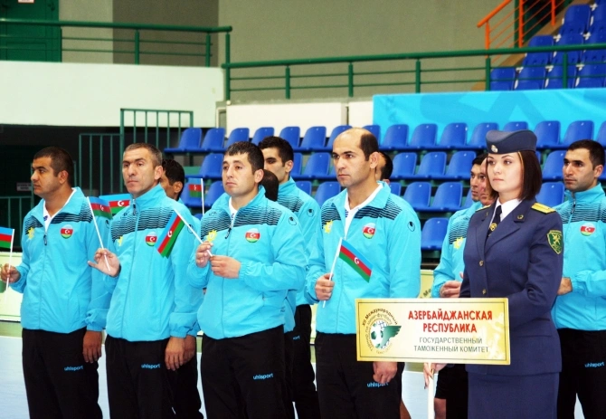 Gömrükçülərimiz Ermənistan komandasını darmadağınla məğlub edib (FOTO)