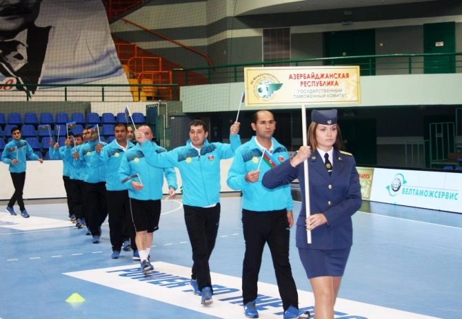Gömrükçülərimiz Ermənistan komandasını darmadağınla məğlub edib (FOTO)