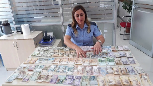 Türkiyədə saxlanılan azərbaycanlı dilənçinin cibindən çıxanlar polisi şoka saldı – FOTO