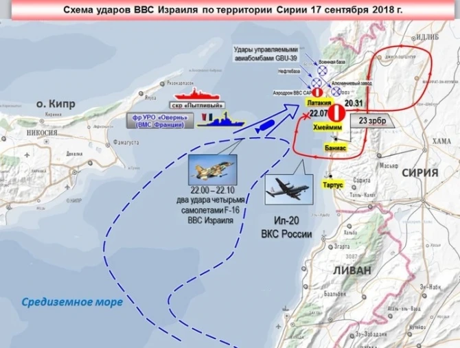Сирия сбила российский самолет с военными на борту - ФОТО