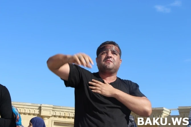 В Баку отметили день Ашура – ФОТО+ВИДЕО В Баку отметили день Ашура – ФОТО+ВИДЕО