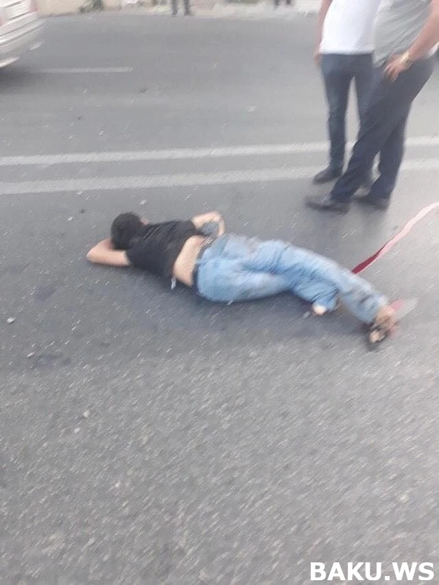 Жуткие кадры с места страшного ДТП в Баку, в котором погибли 4 человека - ВИДЕО