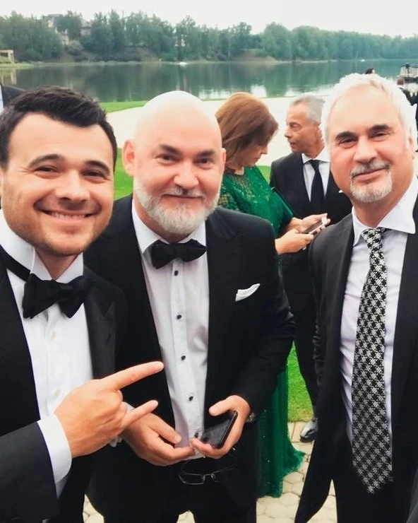 Эмин Агаларов снова станет отцом - ФОТО Эмин Агаларов снова станет отцом - ФОТО