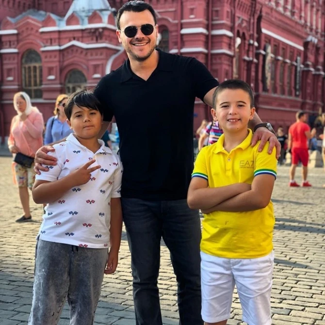 Эмин Агаларов снова станет отцом - ФОТО Эмин Агаларов снова станет отцом - ФОТО