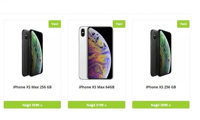 Стали известны цены на новые iPhone в Азербайджане – 3599 AZN - ЦЕНЫ