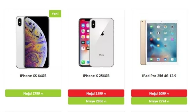 Стали известны цены на новые iPhone в Азербайджане – 3599 AZN - ЦЕНЫ