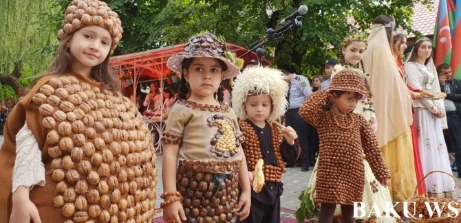 I Международный фестиваль фундука, ореха и каштана в Загатале – ФОТО+ВИДЕО