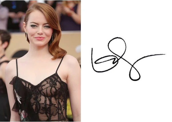 Məşhurların qeyri-adi avtoqrafları - FOTOLAR Məşhurların qeyri-adi avtoqrafları - FOTOLAR