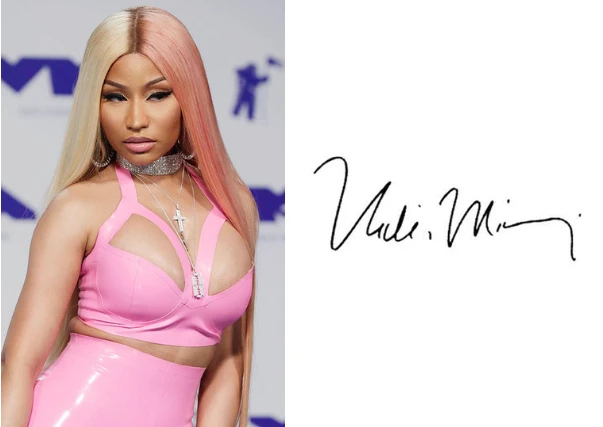 Məşhurların qeyri-adi avtoqrafları - FOTOLAR Məşhurların qeyri-adi avtoqrafları - FOTOLAR