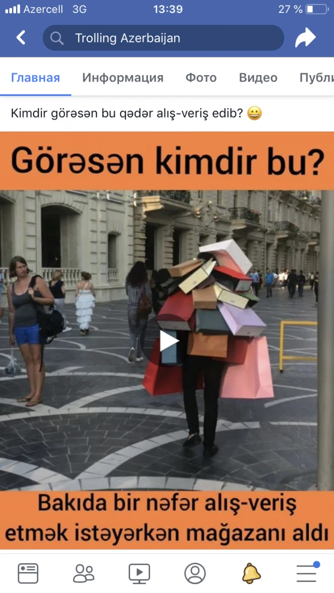Bakıda hər kəs bu gəncdən danışır (VİDEO)
