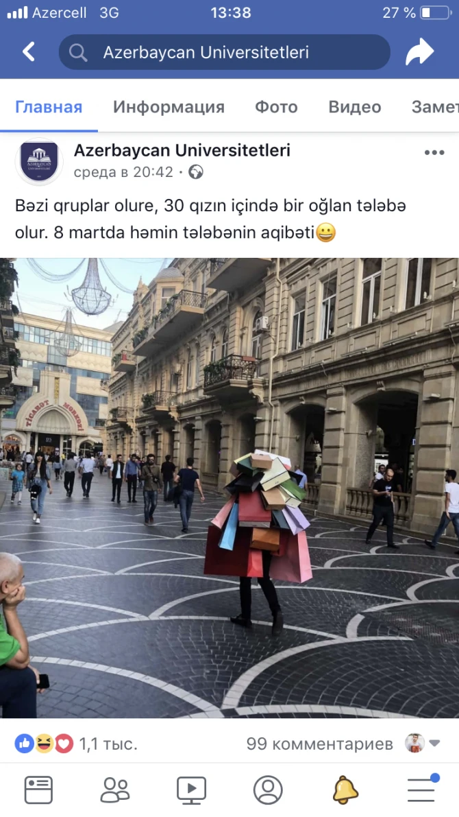 Bakıda hər kəs bu gəncdən danışır (VİDEO)