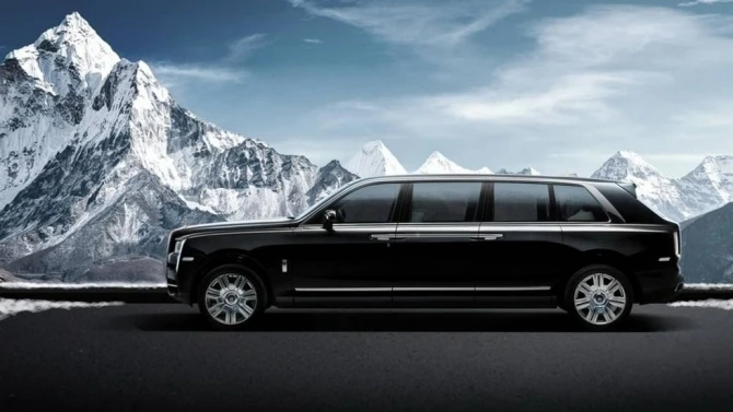 Самый дорогой в мире бронированный Rolls-Royce - ФОТО