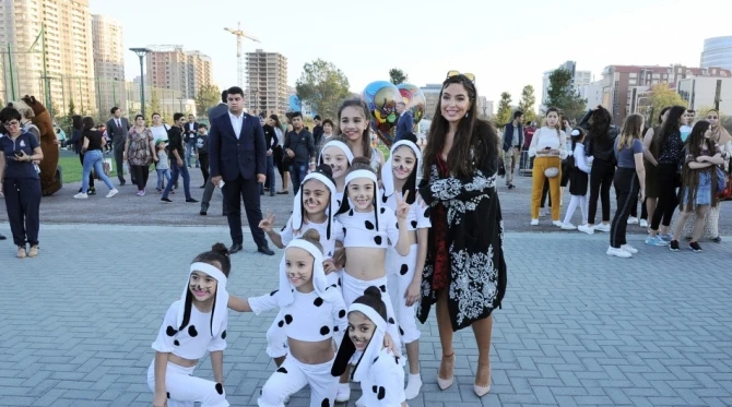 Лейла Алиева на мероприятии, посвященном Всемирному дню защиты животных - ФОТО