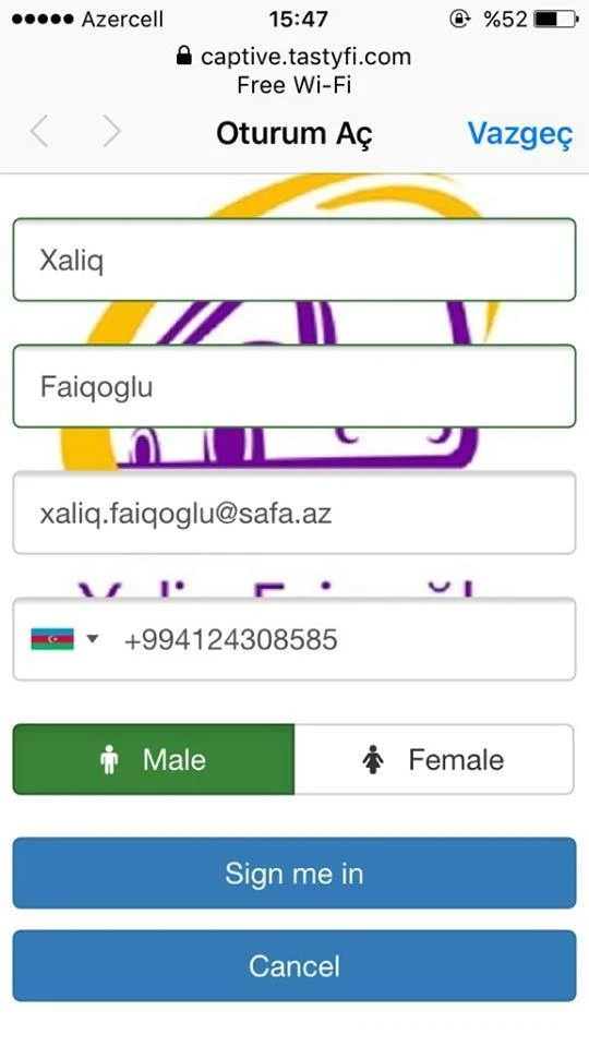 В бакинских автобусах установлен Wi-Fi – СПИСОК
