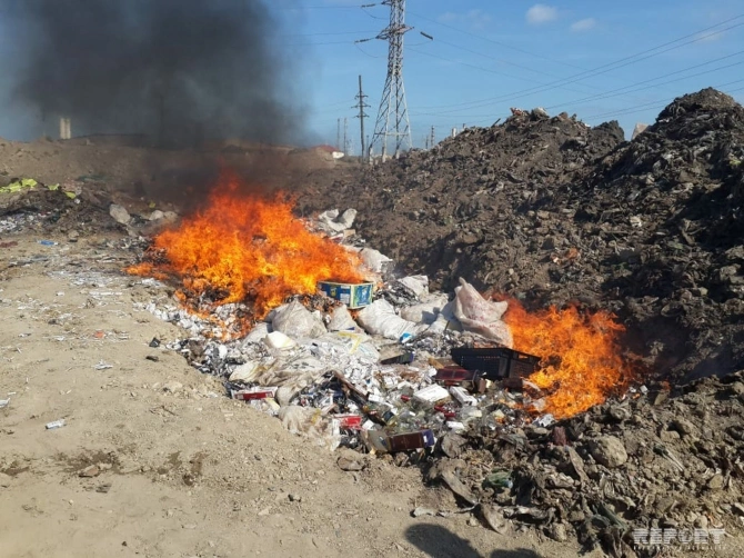 Ermənistandan gətirilmiş istifadəsi qadağan olunan içkilər aşkar olundu – FOTO