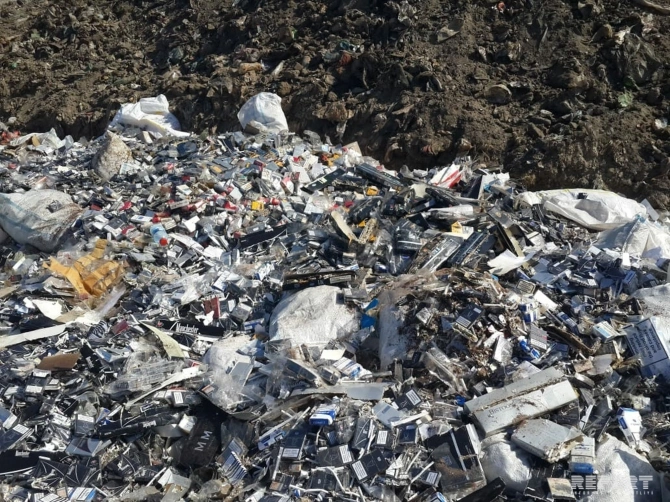 Ermənistandan gətirilmiş istifadəsi qadağan olunan içkilər aşkar olundu – FOTO
