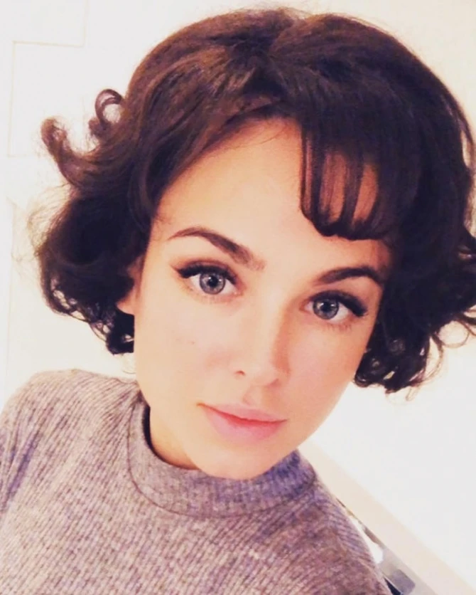 Ирина Антоненко из фильма о Муслиме Магомаева снялась в гламурной ФОТОСЕССИИ