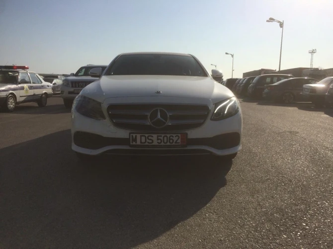 Almaniyada kirayə verilmiş avtomobil oğurlanaraq Azərbaycana gətirildi - FOTO