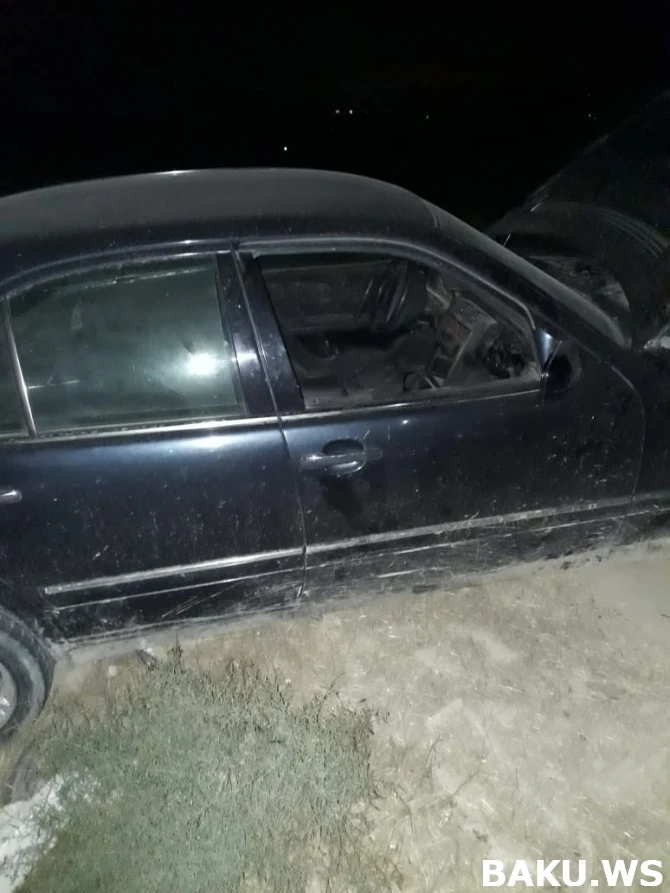 Bakıda qaçırılan avtomobil tapıldı - oğruların inanılmaz üsulu (FOTO)